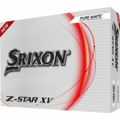 SRIXON 2023 Z-STAR XV 8 GOLF BALLS – WHITE