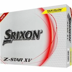 SRIXON 2023 Z-STAR XV 8 GOLF BALLS – YELLOW