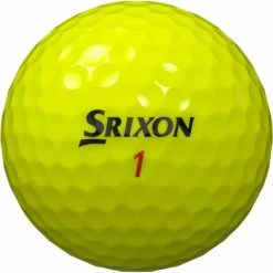 SRIXON 2023 Z-STAR XV 8 GOLF BALLS – YELLOW -BALLS Sales Store ZSTARXVTYL 3 600x600 1