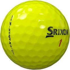 SRIXON 2023 Z-STAR XV 8 GOLF BALLS – YELLOW -BALLS Sales Store ZSTARXVTYL 4 600x600 1