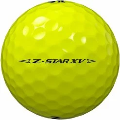 SRIXON 2023 Z-STAR XV 8 GOLF BALLS – YELLOW -BALLS Sales Store ZSTARXVTYL 5 600x600 1