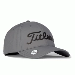 TITLEIST PLAYERS PERFORMANCE BALL MARKER CAP – CHARCOAL