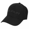 STUBURT DEVON WATERPROOF GOLF CAP – BLACK