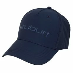 STUBURT DEVON WATERPROOF GOLF CAP – NAVY