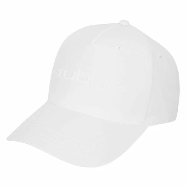 STUBURT DEVON WATERPROOF GOLF CAP – WHITE 1 STUBURT DEVON WATERPROOF GOLF CAP – WHITE