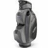POWAKADDY DLX LITE GOLF CART BAG – GUN METAL / BLACK