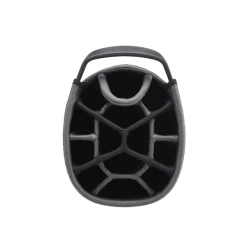 POWAKADDY DRI-TECH 14 WAY WATERPROOF GOLF CART TROLLEY BAG – GUN METAL / BLACK -BALLS Sales Store dri tech black grey 3 600x600 1