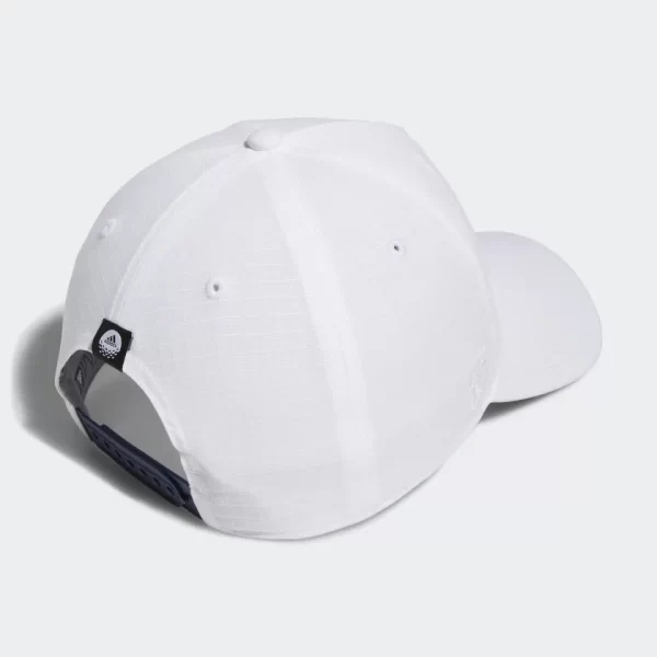 ADIDAS BALLER GOLF CAP – WHITE – ONE SIZE FITS MOST 4 ADIDAS BALLER GOLF CAP – WHITE – ONE SIZE FITS MOST - Image 4
