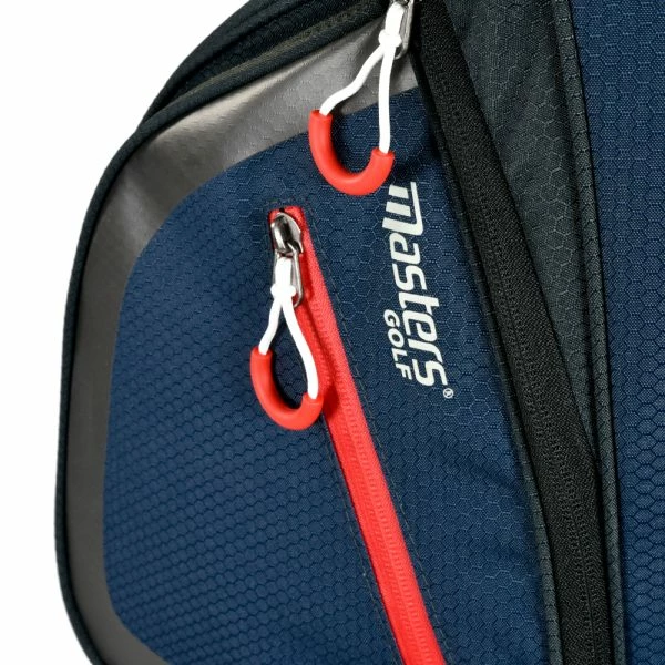 MASTERS 7 SERIES CART TROLLEY BAG – NAVY / RED 2 MASTERS 7 SERIES CART TROLLEY BAG – NAVY / RED - Image 2