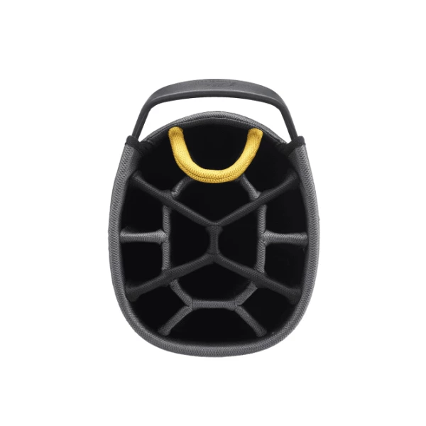 POWAKADDY DRI-TECH 14 WAY WATERPROOF GOLF CART TROLLEY BAG – GUN METAL / YELLOW 3 POWAKADDY DRI-TECH 14 WAY WATERPROOF GOLF CART TROLLEY BAG – GUN METAL / YELLOW - Image 3