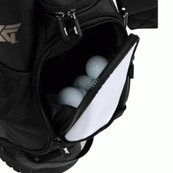 PXG SUNDAY GOLF STAND BAG – BLACK / WHITE -BALLS Sales Store pxgsunday4 600x600 1
