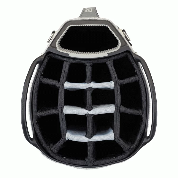 BIG MAX AQUA TOUR 3 WATERPROOF GOLF TOUR CART TROLLEY BAG – BLACK 2 BIG MAX AQUA TOUR 3 WATERPROOF GOLF TOUR CART TROLLEY BAG – BLACK - Image 2