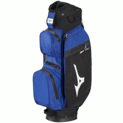 MIZUNO BR-DRI WATERPROOF GOLF CART TROLLEY BAG – STAFF BLUE