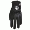 ZERO FRICTION ONE SIZE FITS ALL ELITE CABRETTA GOLF GLOVE – BLACK