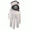 ZERO FRICTION ONE SIZE FITS ALL ELITE CABRETTA GOLF GLOVE – WHITE