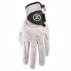 ZERO FRICTION ONE SIZE FITS ALL ELITE CABRETTA GOLF GLOVE – WHITE
