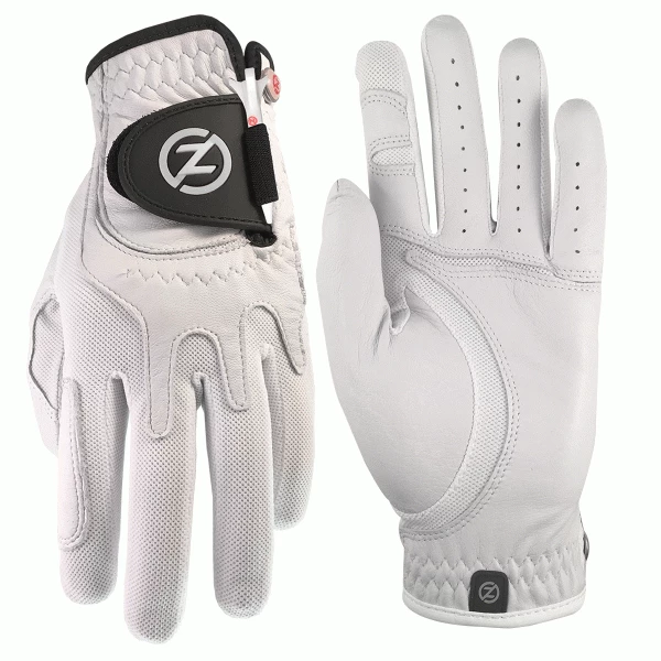ZERO FRICTION ONE SIZE FITS ALL ELITE CABRETTA GOLF GLOVE – WHITE 2 ZERO FRICTION ONE SIZE FITS ALL ELITE CABRETTA GOLF GLOVE – WHITE - Image 2