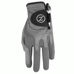 ZERO FRICTION ONE SIZE FITS ALL ELITE CABRETTA GOLF GLOVE – BLACK