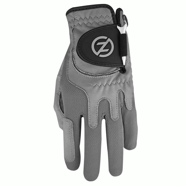 ZERO FRICTION ONE SIZE FITS ALL ELITE CABRETTA GOLF GLOVE – BLACK 1 ZERO FRICTION ONE SIZE FITS ALL ELITE CABRETTA GOLF GLOVE – BLACK