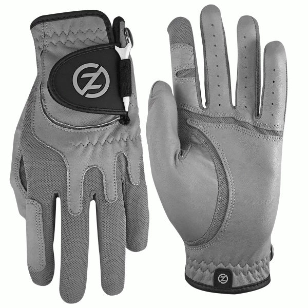 ZERO FRICTION ONE SIZE FITS ALL ELITE CABRETTA GOLF GLOVE – BLACK 2 ZERO FRICTION ONE SIZE FITS ALL ELITE CABRETTA GOLF GLOVE – BLACK - Image 2