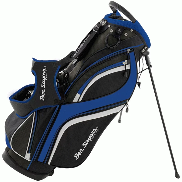 BEN SAYERS DLX 14 WAY GOLF STAND CARRY BAG – BLUE 1 BEN SAYERS DLX 14 WAY GOLF STAND CARRY BAG – BLUE