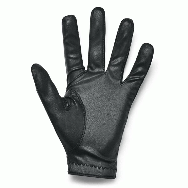 UNDER ARMOUR MEDAL ALL WEATHER GOLF GLOVE – BLACK 2 UNDER ARMOUR MEDAL ALL WEATHER GOLF GLOVE – BLACK - Image 2