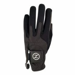 ZERO FRICTION ONE SIZE FITS ALL COMPRESSION FIT GOLF RAIN GLOVES – LADIES PAIR