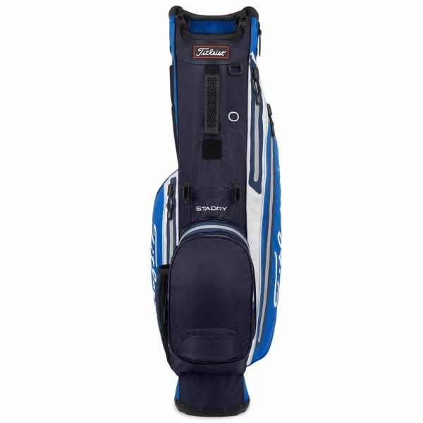 TITLEIST PLAYERS 4 STADRY STAND BAG – ROYAL / NAVY / WHITE 4 TITLEIST PLAYERS 4 STADRY STAND BAG – ROYAL / NAVY / WHITE - Image 4