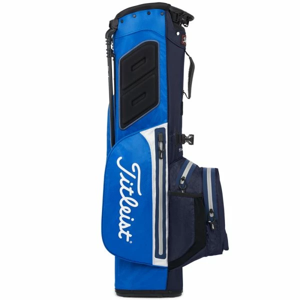 TITLEIST PLAYERS 4 STADRY STAND BAG – ROYAL / NAVY / WHITE 3 TITLEIST PLAYERS 4 STADRY STAND BAG – ROYAL / NAVY / WHITE - Image 3