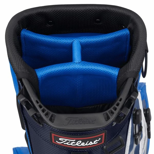 TITLEIST PLAYERS 4 STADRY STAND BAG – ROYAL / NAVY / WHITE 5 TITLEIST PLAYERS 4 STADRY STAND BAG – ROYAL / NAVY / WHITE - Image 5