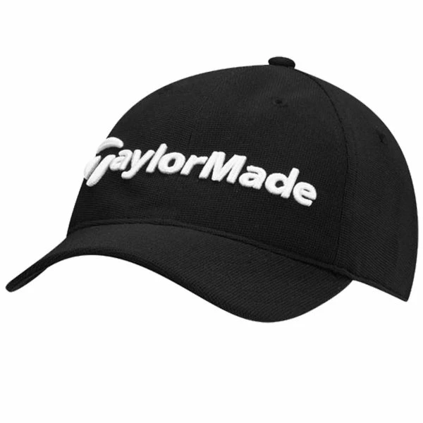 TAYLORMADE TOUR RADAR JUNIOR GOLF CAP – BLACK 1 TAYLORMADE TOUR RADAR JUNIOR GOLF CAP – BLACK