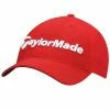 TAYLORMADE TOUR RADAR JUNIOR GOLF CAP – RED