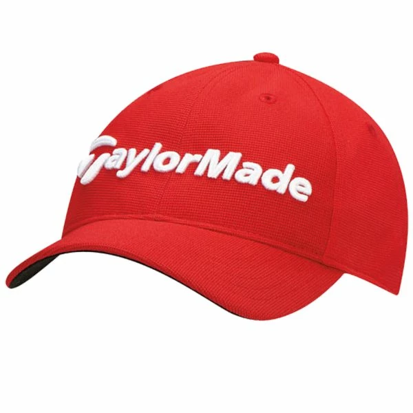 TAYLORMADE TOUR RADAR JUNIOR GOLF CAP – RED 1 TAYLORMADE TOUR RADAR JUNIOR GOLF CAP – RED