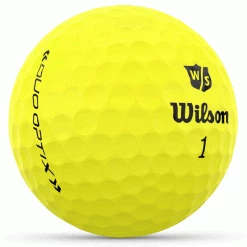 WILSON STAFF DUO OPTIX GOLF BALLS – YELLOW / 3 FOR 2 -BALLS Sales Store wsy2 600x600 1
