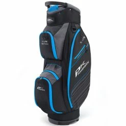 POWAKADDY X LITE GOLF CART BAG β BLACK / BLUE