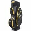 POWAKADDY X LITE GOLF CART BAG – BLACK / YELLOW