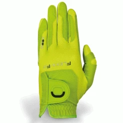 ZOOM FLEX FIT GOLF GLOVE – LIME