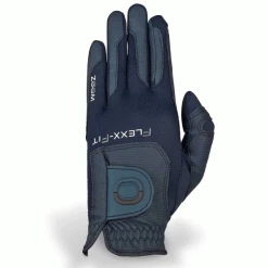 ZOOM FLEX FIT GOLF GLOVE – NAVY
